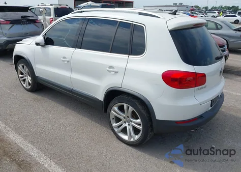 2012 Volkswagen Tiguan Sel from USA, damaged, VIN WVGAV7AX3CW547125